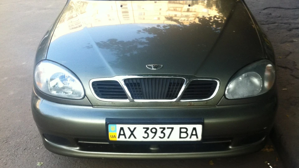 Daewoo Sens робочий кінь 2