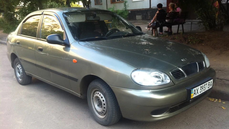 Daewoo Sens робочий кінь 3