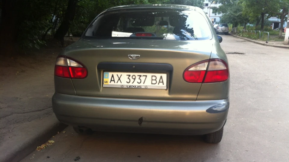 Daewoo Sens робочий кінь 4