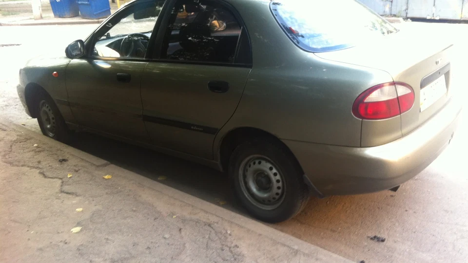Daewoo Sens робочий кінь 5
