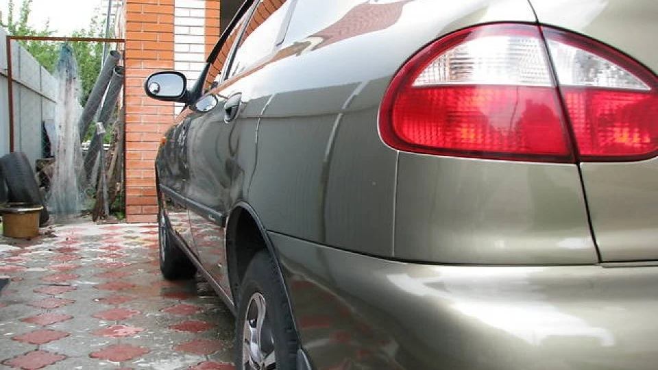 Daewoo Sens Роботяга 2