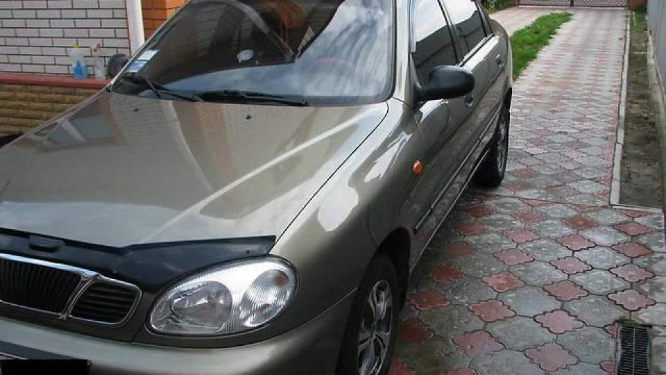 Daewoo Sens Роботяга 3