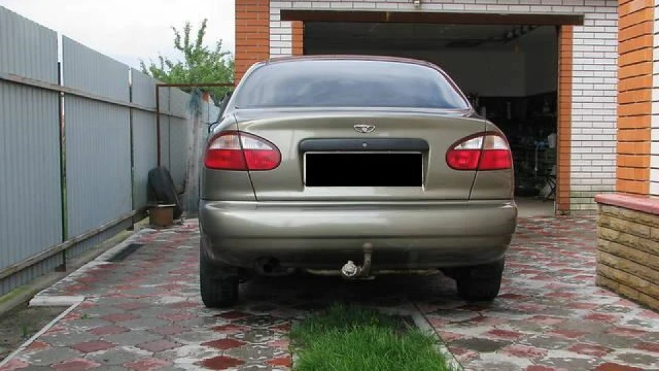 Daewoo Sens Роботяга 4