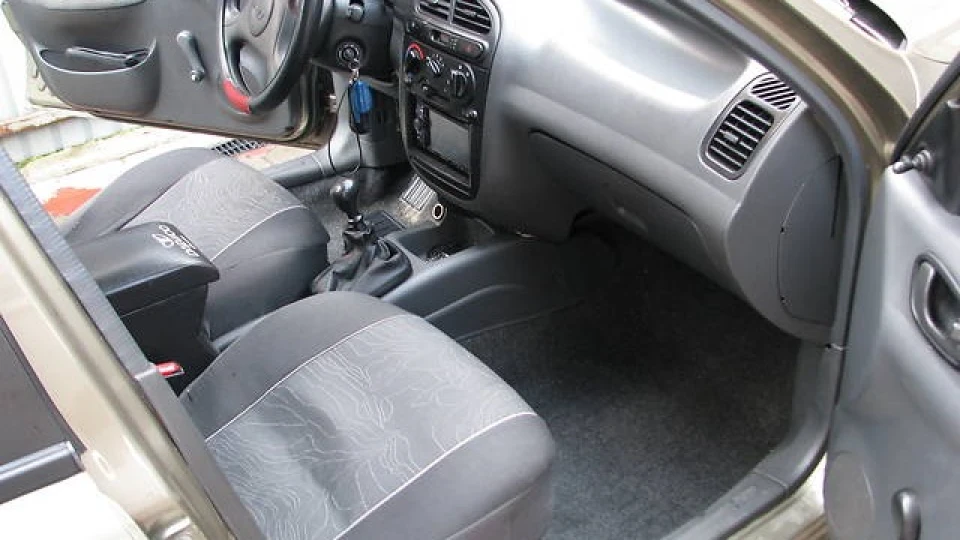 Daewoo Sens Роботяга 5