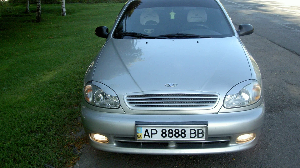 Daewoo Sens Веселка 2