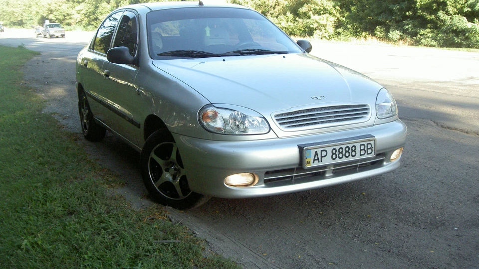 Daewoo Sens Веселка 3