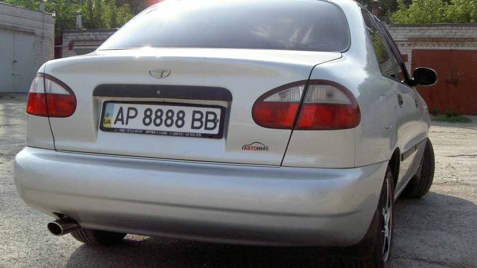 Daewoo Sens Веселка 5
