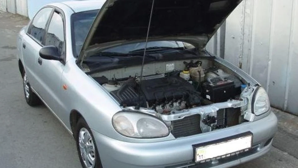 Daewoo Sens РАКЕТУ 2