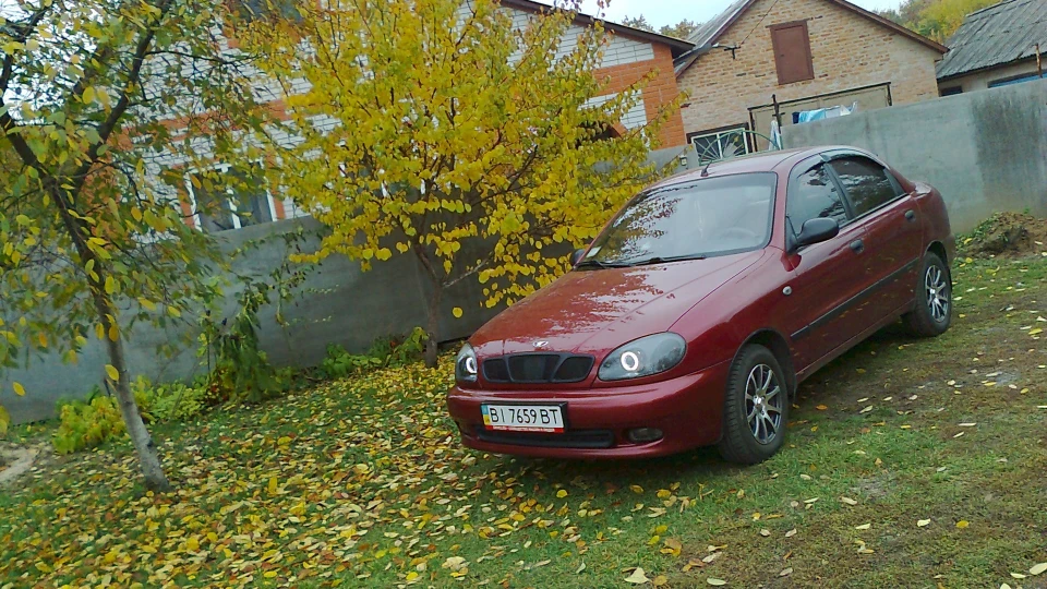 Daewoo Sens Red Sens