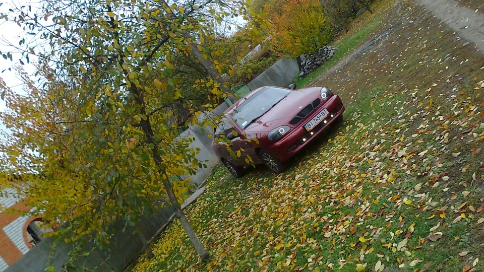 Daewoo Sens Red Sens 2