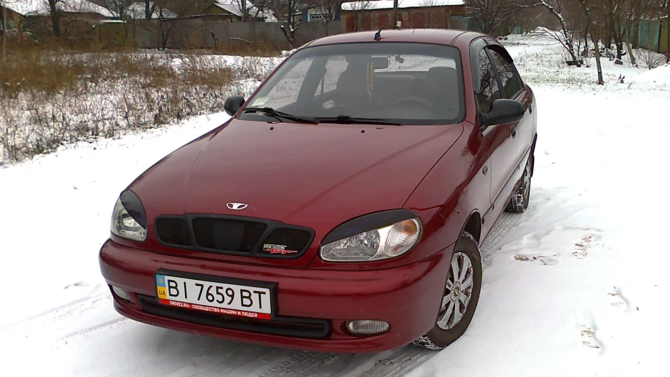Daewoo Sens Red Sens 3