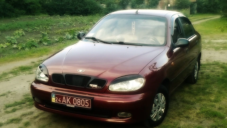 Daewoo Sens Red Sens 4