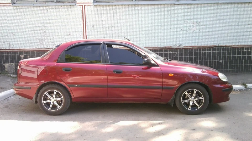 Daewoo Sens RED 2