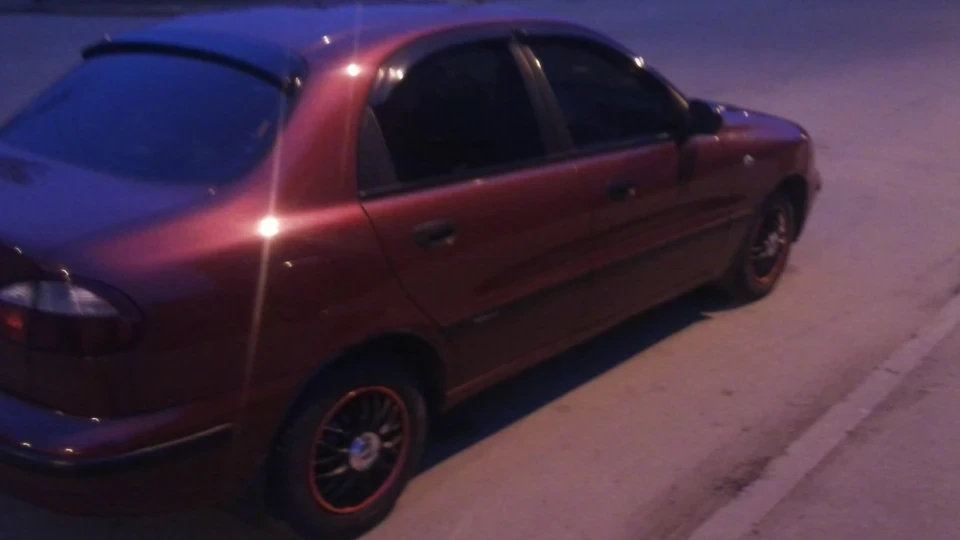 Daewoo Sens RED 3