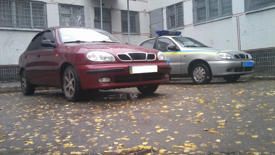 Daewoo Sens RED 4