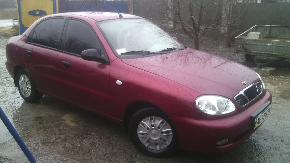 Daewoo Sens ripe╰◕Cherry 2