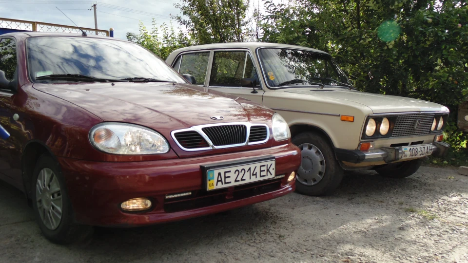 Daewoo Sens ripe╰◕Cherry 4