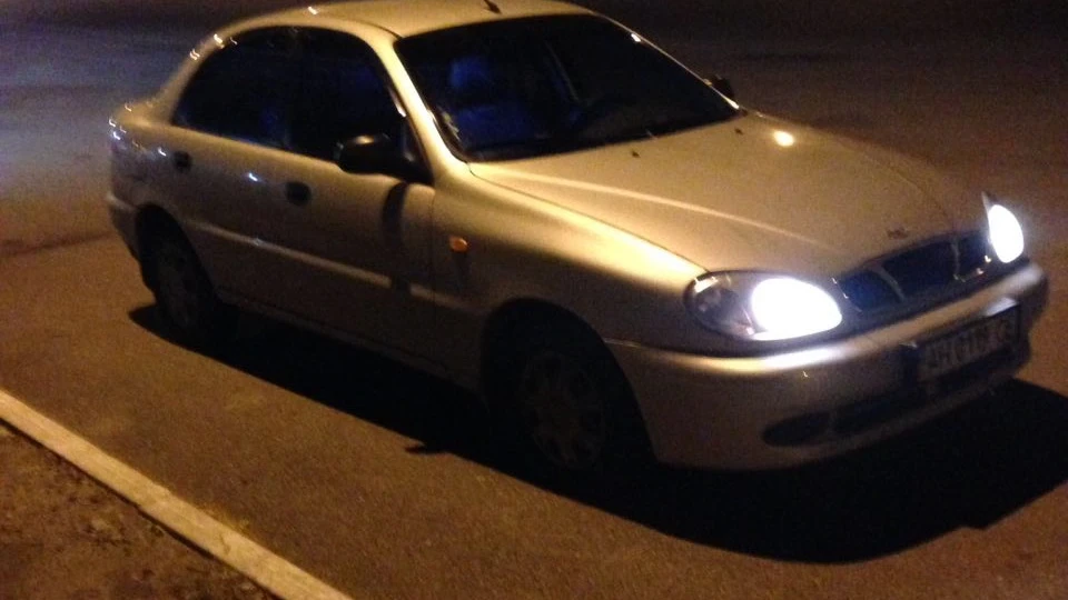 Daewoo Sens іржавий 2