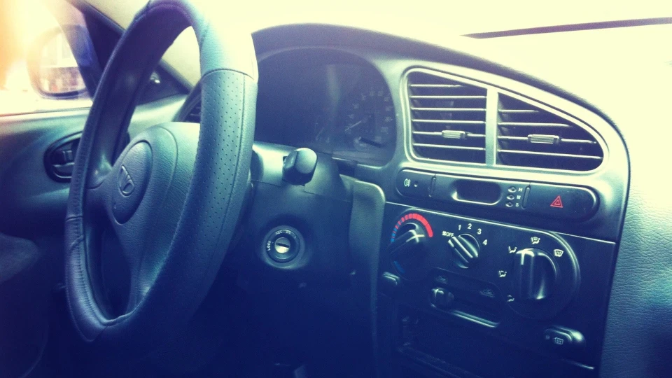 Daewoo Sens іржавий 3
