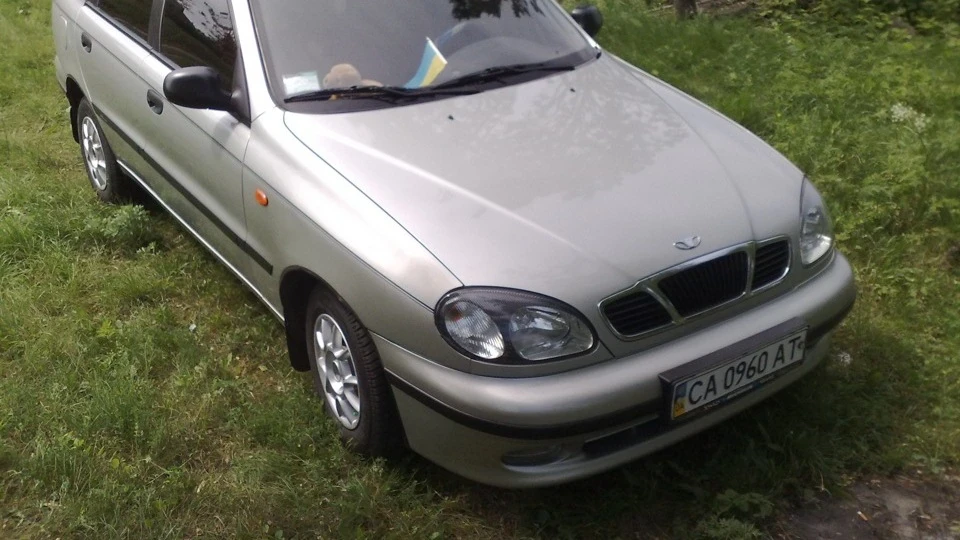 Daewoo Sens з @моліт 3