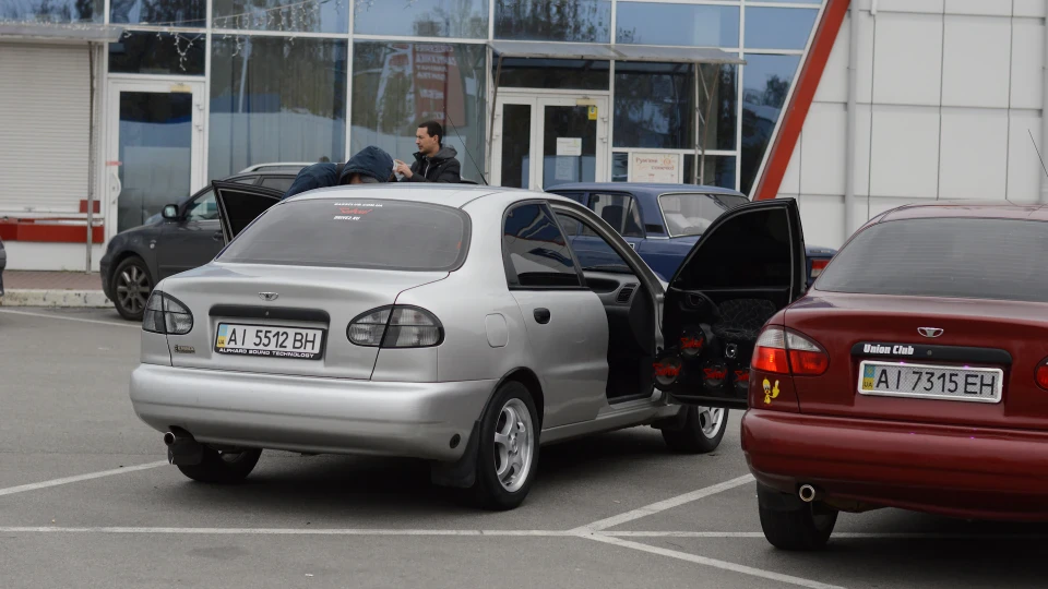 Daewoo Sens найгучніша 2