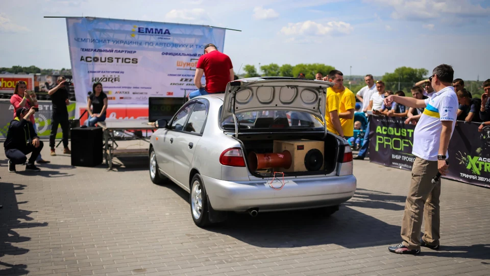 Daewoo Sens найгучніша 5