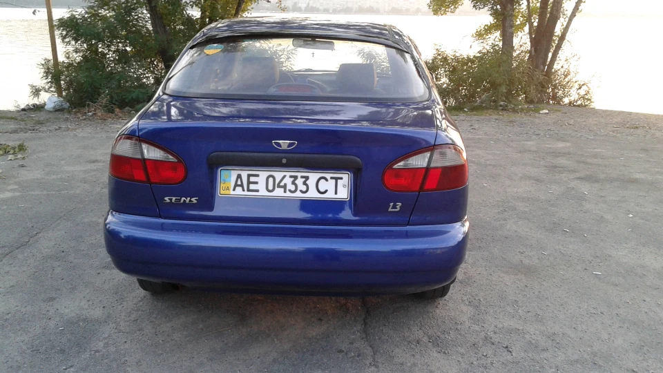 Daewoo Sens Сапфір 2