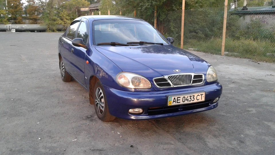 Daewoo Sens Сапфір 3