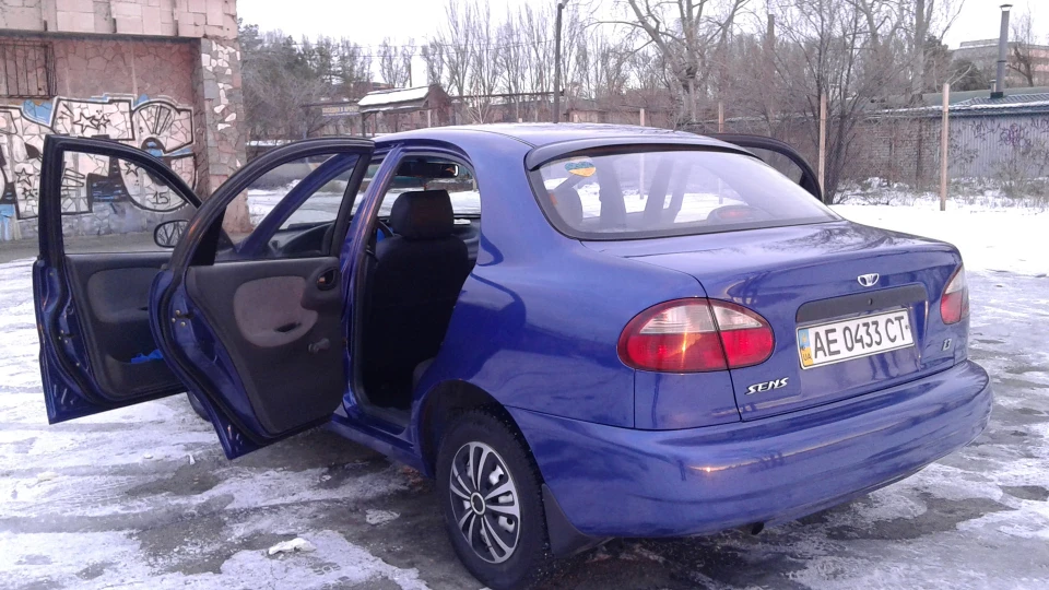 Daewoo Sens Сапфір 4