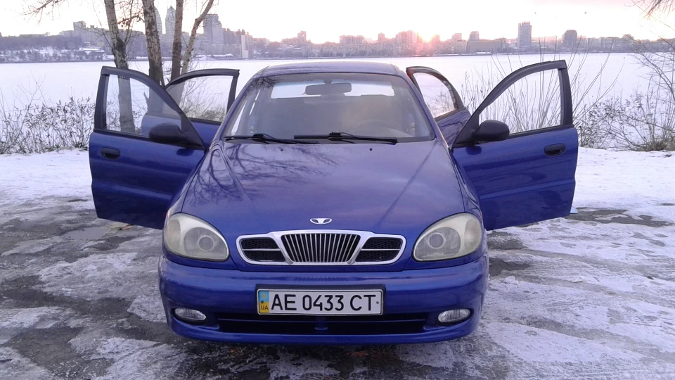 Daewoo Sens Сапфір 5
