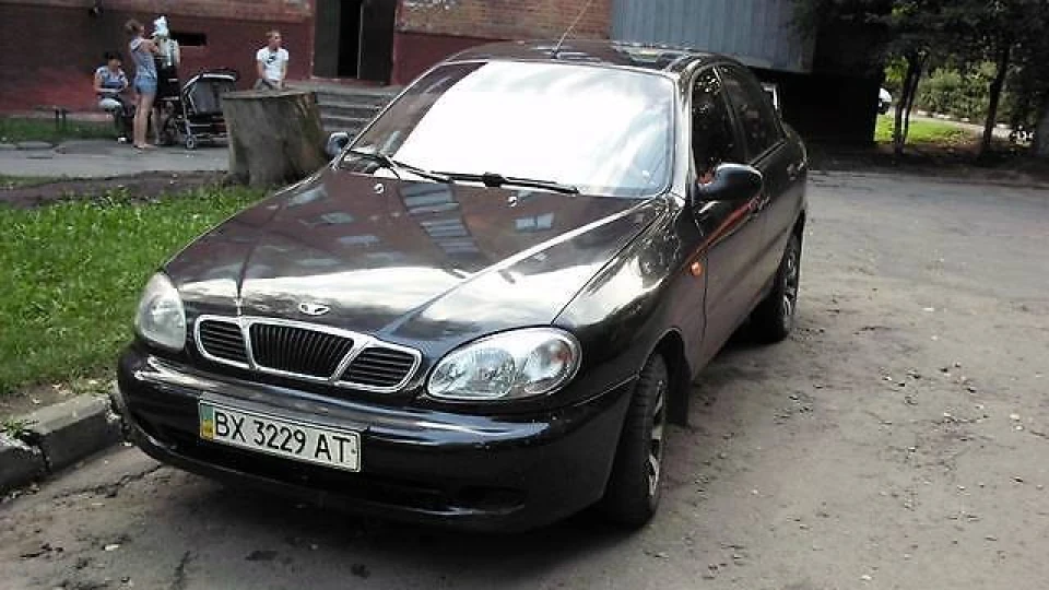 Daewoo Sens Секас на дроти