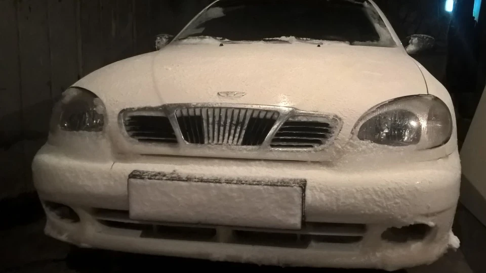 Daewoo Sens Секас