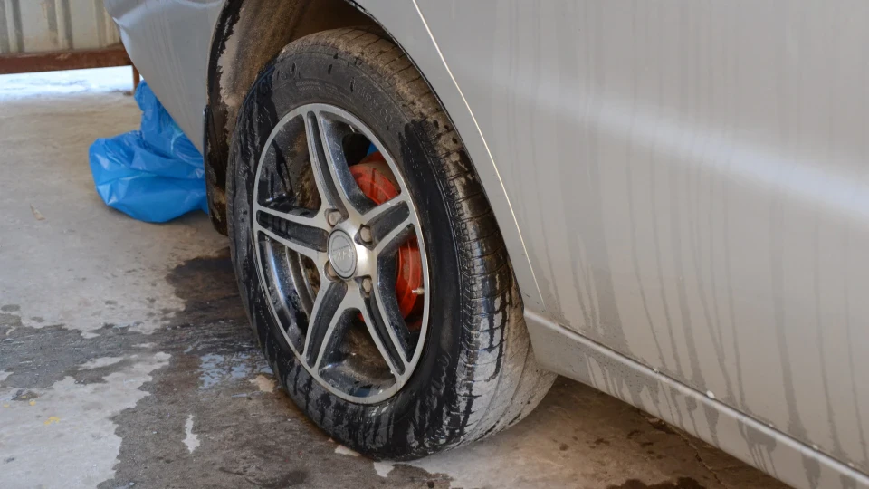 Daewoo Sens секс на колесах 3