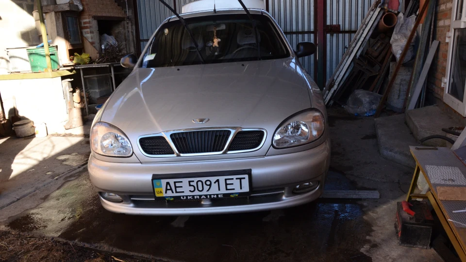 Daewoo Sens секс на колесах 5