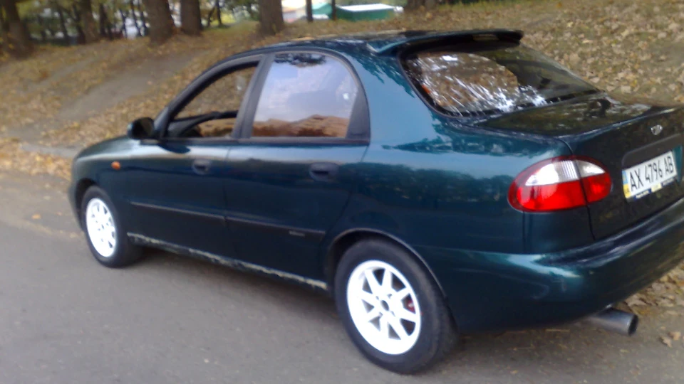 Daewoo Sens секс 2