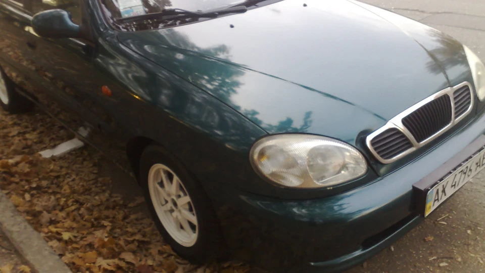 Daewoo Sens секс 3