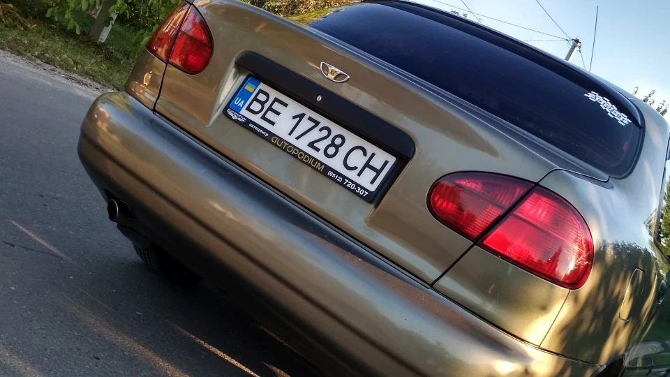 Daewoo Sens Сексік