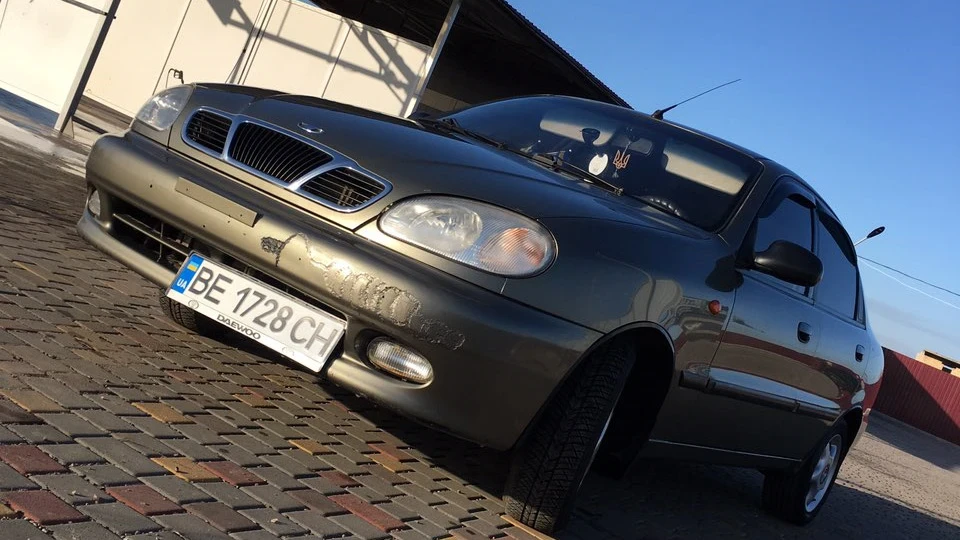 Daewoo Sens Сексік 2