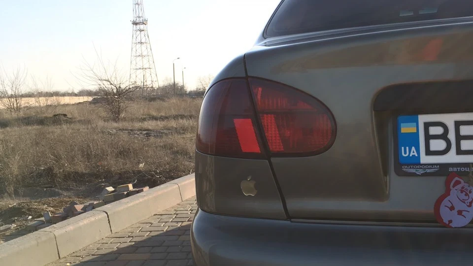 Daewoo Sens Сексік 3