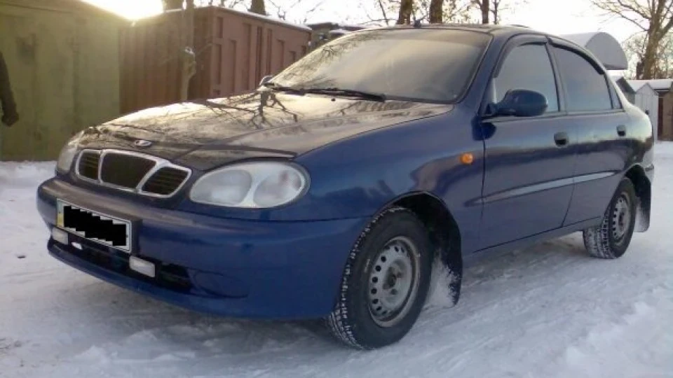 Daewoo Sens секс)