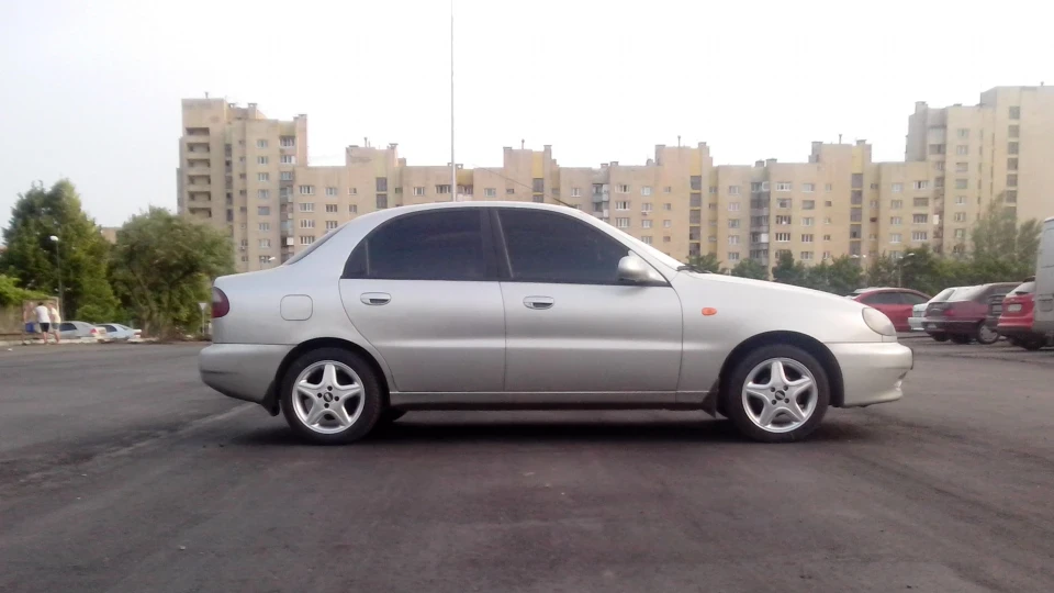 Daewoo Sens Семен Сірий 3