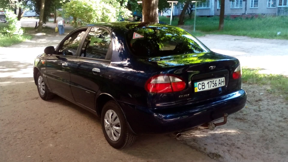 Daewoo Sens Семен 3