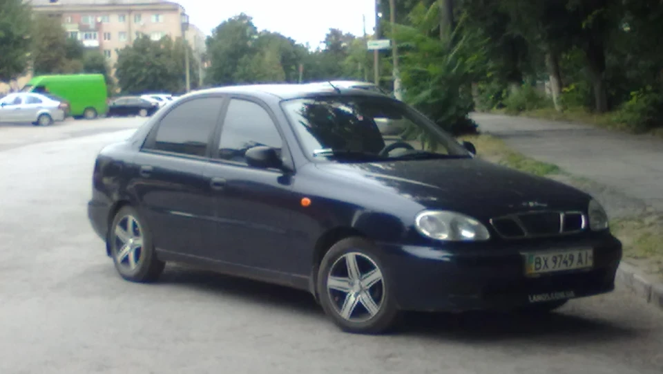 Daewoo Sens Семен 3