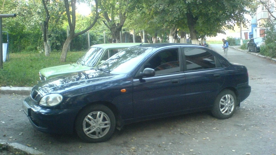 Daewoo Sens Семен 4