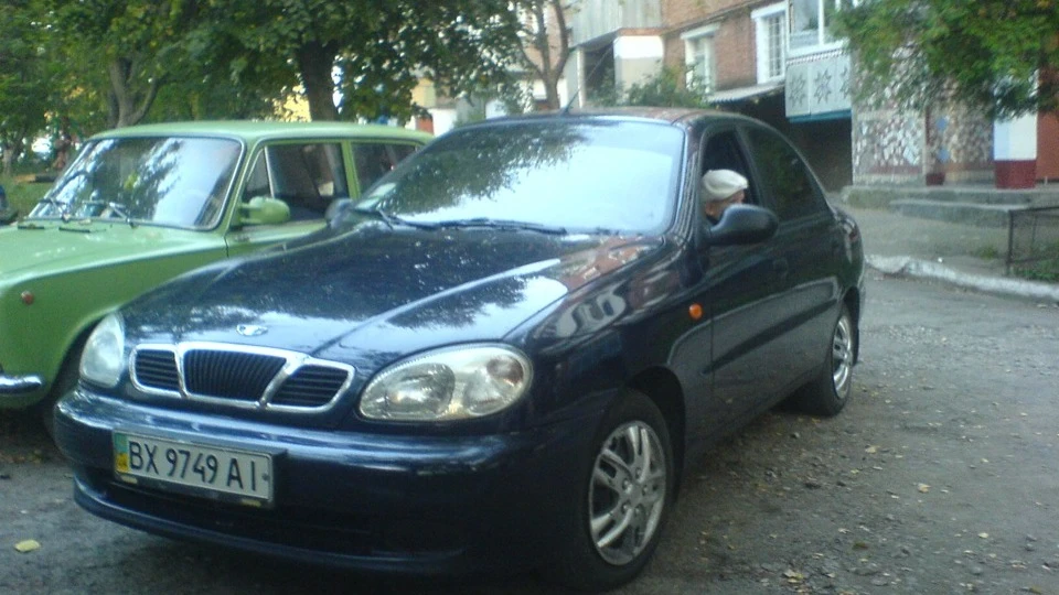 Daewoo Sens Семен 5
