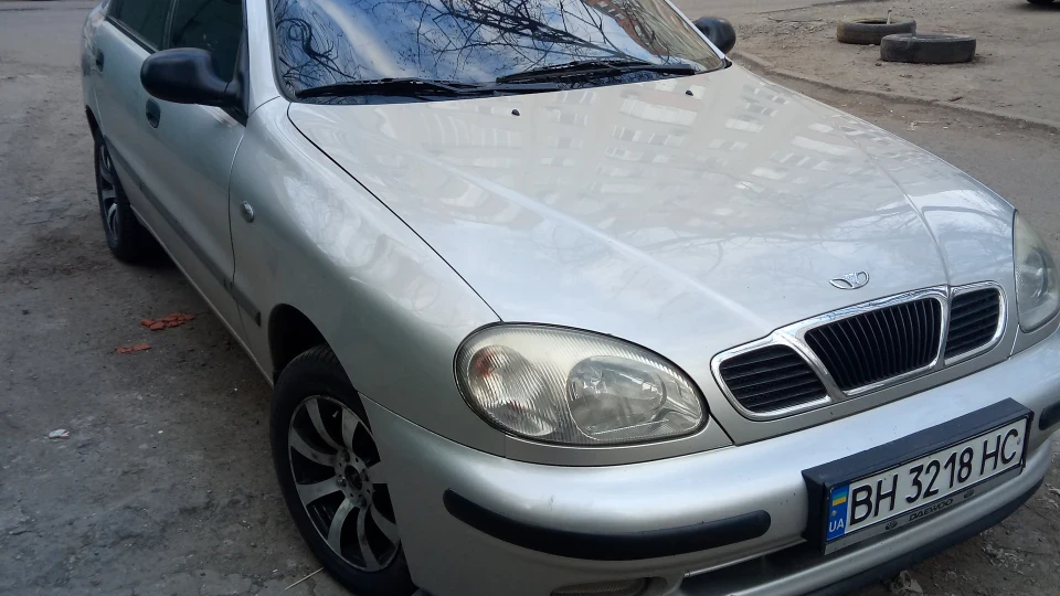 Daewoo Sens Сенчик