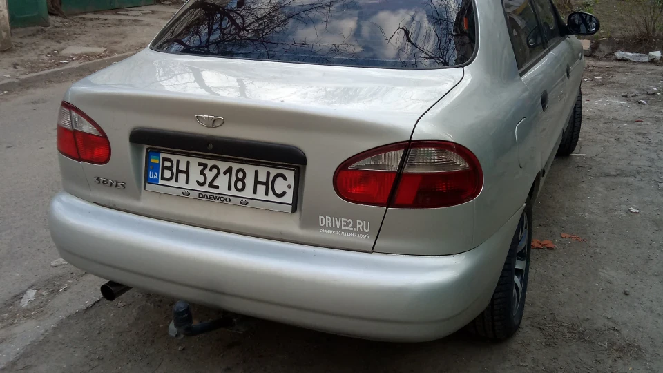 Daewoo Sens Сенчик 2