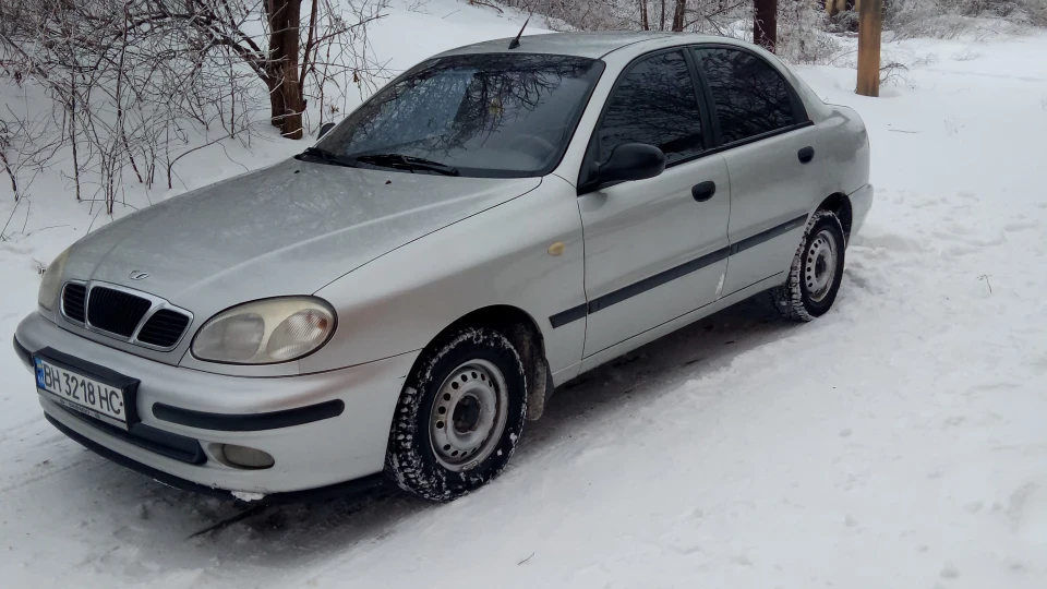 Daewoo Sens Сенчик 5