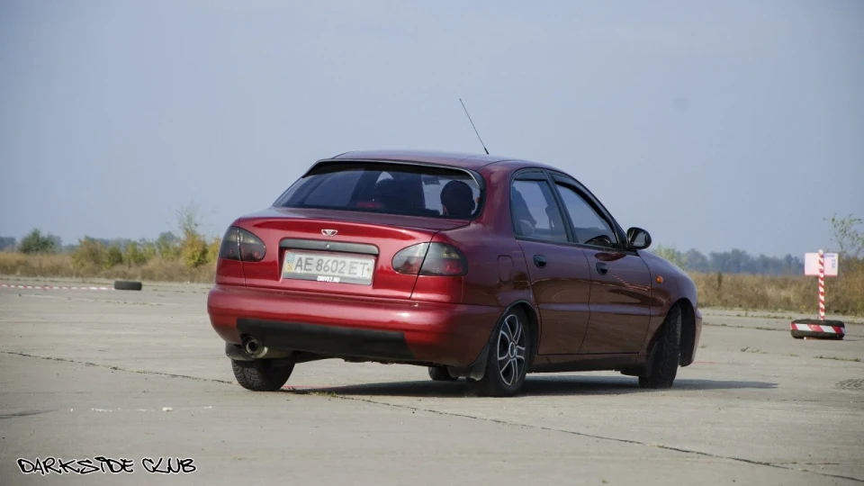 Daewoo Sens Сеня