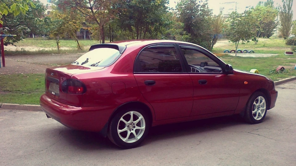Daewoo Sens Сеня 2